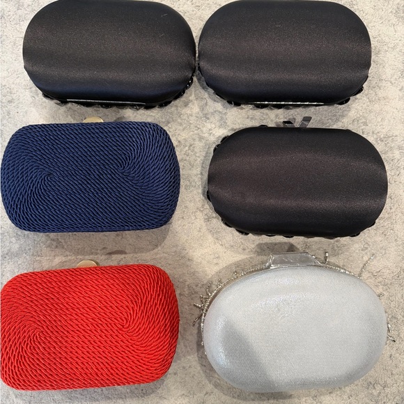 Lot of 6 Olga Berg Bags. These are damaged and need repair - Picture 2 of 5